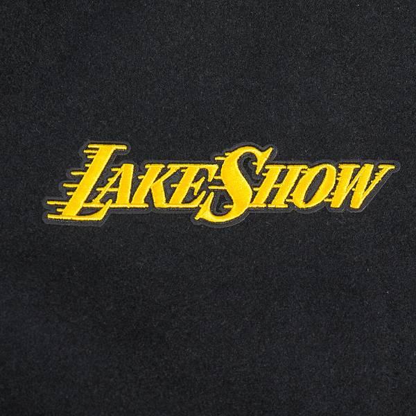 プロスタンダード NBA公式 メンズ アウター ジャケット スタジャン ロサンゼルス・レイカーズ レブロン 八村塁 LOS ANGELES LAKERSの画像