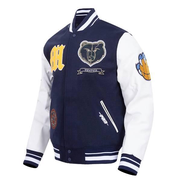 スターター NBA メンフィス グリズリーズ スタジャン ジャケット 2XL 
