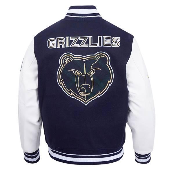 NBA Memphis Grizzlies スタジャン【未使用タグ付】