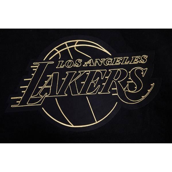 プロスタンダード NBA公式 メンズ アウター ジャケット スタジャン ロサンゼルス・レイカーズ レブロン 八村塁 LOS ANGELES LAKERSの画像