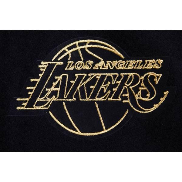 プロスタンダード NBA公式 メンズ アウター ジャケット スタジャン ロサンゼルス・レイカーズ レブロン 八村塁 LOS ANGELES LAKERSの画像