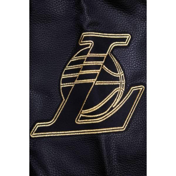 プロスタンダード NBA公式 メンズ アウター ジャケット スタジャン ロサンゼルス・レイカーズ レブロン 八村塁 LOS ANGELES LAKERSの画像