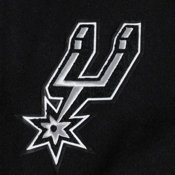 プロスタンダード NBA公式 メンズ アウター ジャケット スタジャン サンアントニオ・スパーズ ビクター・ウェンバンヤマ SAN ANTONIO SPURSの画像