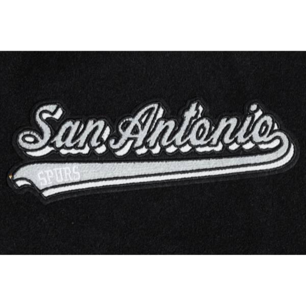プロスタンダード NBA公式 メンズ アウター ジャケット スタジャン サンアントニオ・スパーズ ビクター・ウェンバンヤマ SAN ANTONIO SPURSの画像