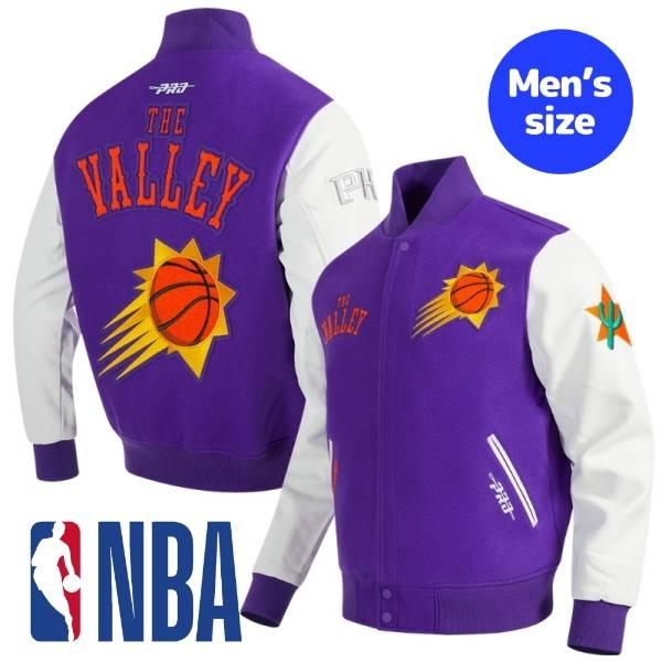 プロスタンダード NBA公式 メンズ アウター ジャケット スタジャン