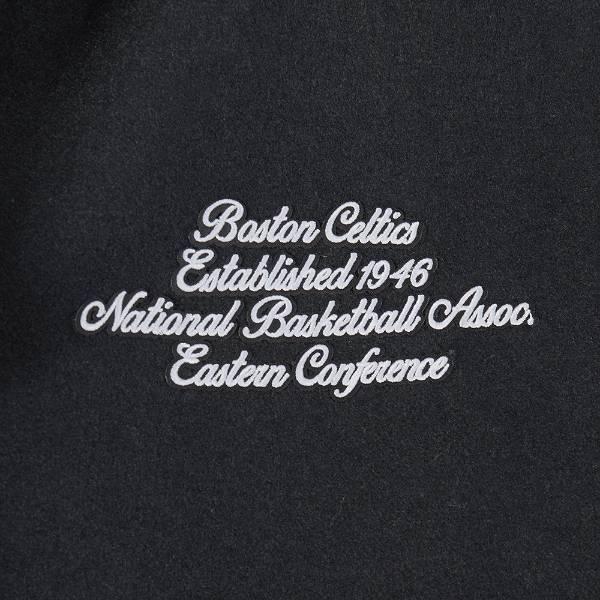 プロスタンダード NBA公式 メンズ アウター ジャケット スタジャン ジャンパー ボストン・セルティックス BOSTON CELTICS TEAM PENNANTS VARSITY JACKETの画像