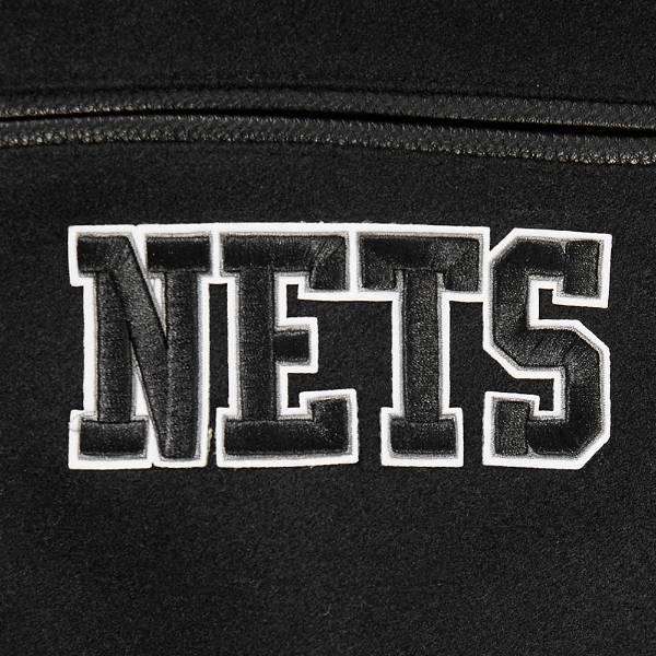 プロスタンダード NBA公式 メンズ アウター バーシティジャケット スタジャン ジャンパー ブルックリン・ネッツ BROOKLYN NETS TEAM PENNANTS VARSITY JACKETの画像
