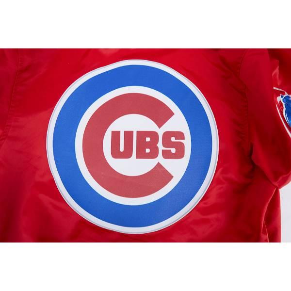 プロスタンダード MLB公式 メンズ ナイロンジャケット スタジャン
