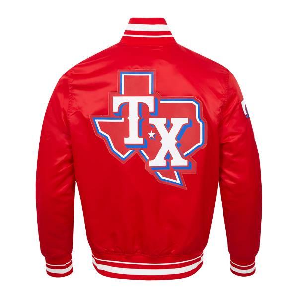【中古】Majestic製　テキサス・レンジャーズ　ジャケット　XL 中古】Majestic製 テキサス・レンジャーズ ジャケット XL 中古