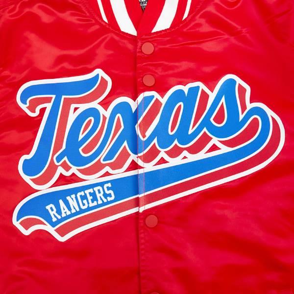 プロスタンダード MLB公式 メンズ ナイロンジャケット スタジャン