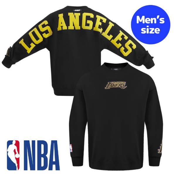 プロスタンダード NBA公式 メンズ トレーナー 長袖トップス 