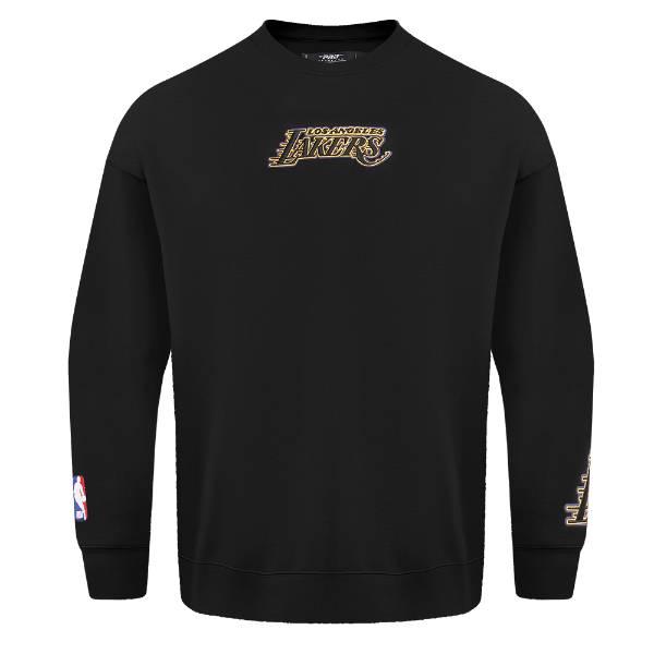 プロスタンダード NBA公式 メンズ トレーナー 長袖トップス ロサンゼルス・レイカーズ レブロン 八村塁 LOS ANGELES LAKERS WINGSPAN DROP SHOULDER CREWNECK