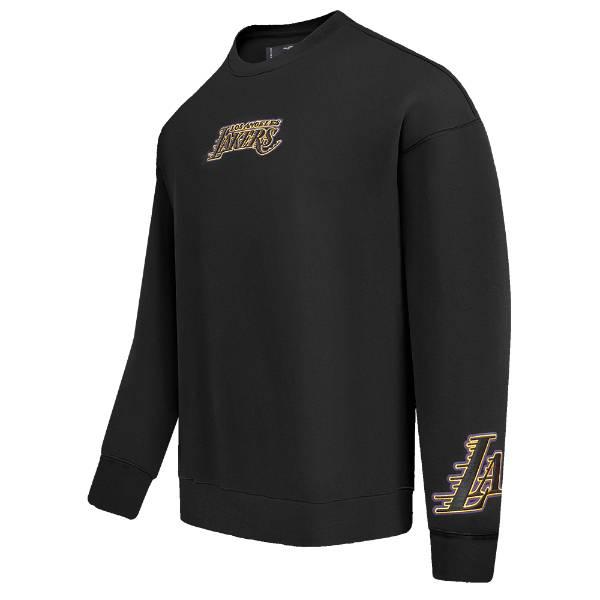 プロスタンダード NBA公式 メンズ トレーナー 長袖トップス ロサンゼルス・レイカーズ レブロン 八村塁 LOS ANGELES LAKERS WINGSPAN DROP SHOULDER CREWNECK