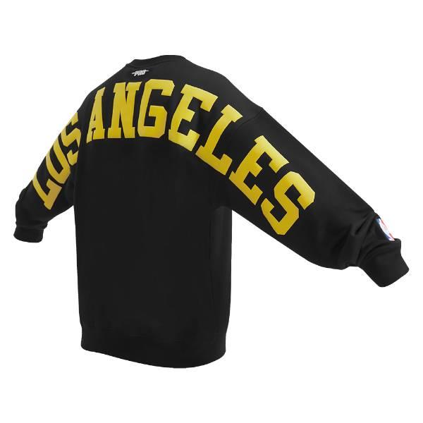 プロスタンダード NBA公式 メンズ トレーナー 長袖トップス ロサンゼルス・レイカーズ レブロン 八村塁 LOS ANGELES LAKERS WINGSPAN DROP SHOULDER CREWNECK