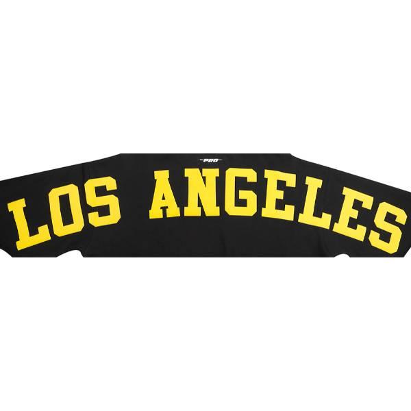 プロスタンダード NBA公式 メンズ トレーナー 長袖トップス ロサンゼルス・レイカーズ レブロン 八村塁 LOS ANGELES LAKERS WINGSPAN DROP SHOULDER CREWNECK
