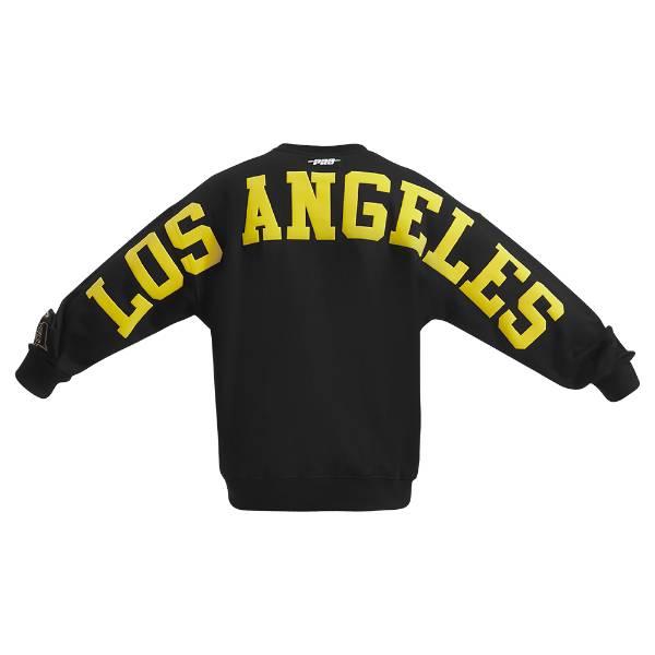 プロスタンダード NBA公式 メンズ トレーナー 長袖トップス ロサンゼルス・レイカーズ レブロン 八村塁 LOS ANGELES LAKERS WINGSPAN DROP SHOULDER CREWNECK