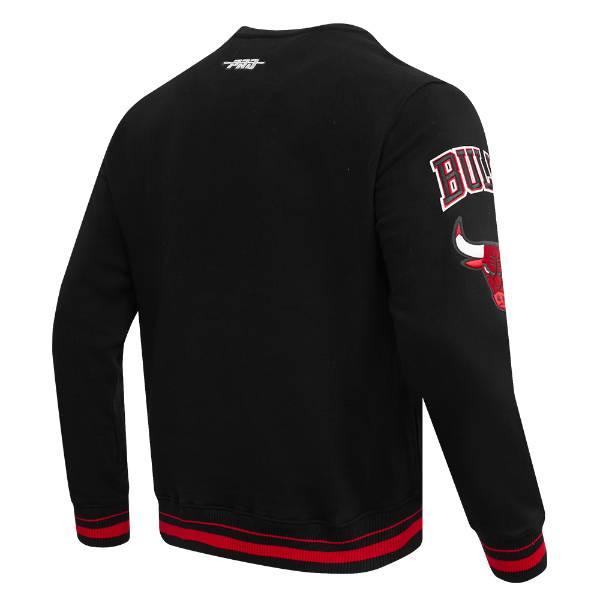 Pro Standard プロスタンダード NBA公式 メンズ トレーナー 長袖トップス シカゴ・ブルズ CHICAGO BULLS MASHUP RIB CREWNECK