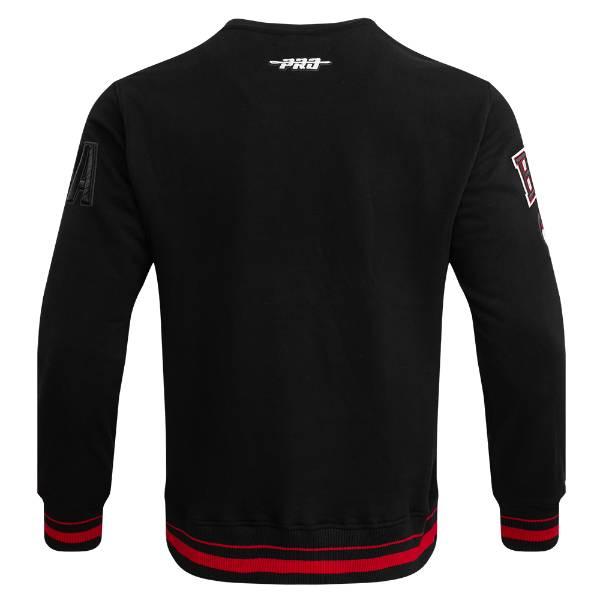 Pro Standard プロスタンダード NBA公式 メンズ トレーナー 長袖トップス シカゴ・ブルズ CHICAGO BULLS MASHUP RIB CREWNECK