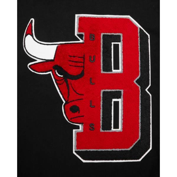 Pro Standard プロスタンダード NBA公式 メンズ トレーナー 長袖トップス シカゴ・ブルズ CHICAGO BULLS MASHUP RIB CREWNECK