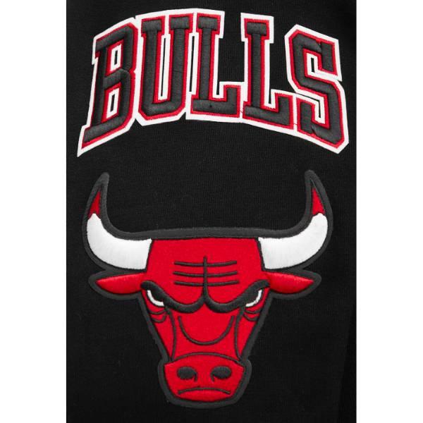 Pro Standard プロスタンダード NBA公式 メンズ トレーナー 長袖トップス シカゴ・ブルズ CHICAGO BULLS MASHUP RIB CREWNECK