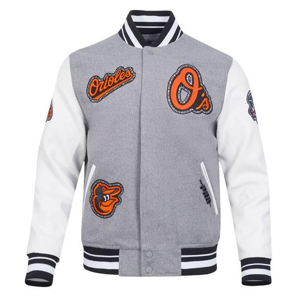 プロスタンダード MLB公式 メンズ アウター スタジャン ジャケット 菅野智之 オリオールズ BALTIMORE ORIOLESの画像