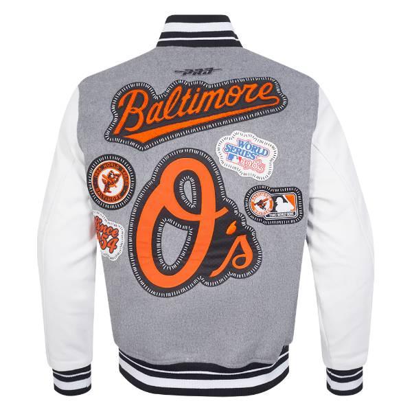 プロスタンダード MLB公式 メンズ アウター スタジャン ジャケット 菅野智之 オリオールズ BALTIMORE ORIOLESの画像