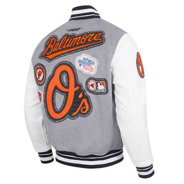 プロスタンダード MLB公式 メンズ アウター スタジャン ジャケット 菅野智之 オリオールズ BALTIMORE ORIOLESの画像