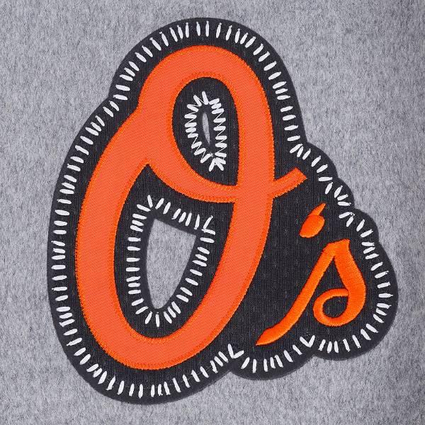 プロスタンダード MLB公式 メンズ アウター スタジャン ジャケット 菅野智之 オリオールズ BALTIMORE ORIOLESの画像