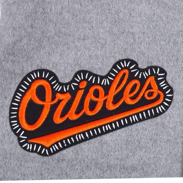 プロスタンダード MLB公式 メンズ アウター スタジャン ジャケット 菅野智之 オリオールズ BALTIMORE ORIOLESの画像