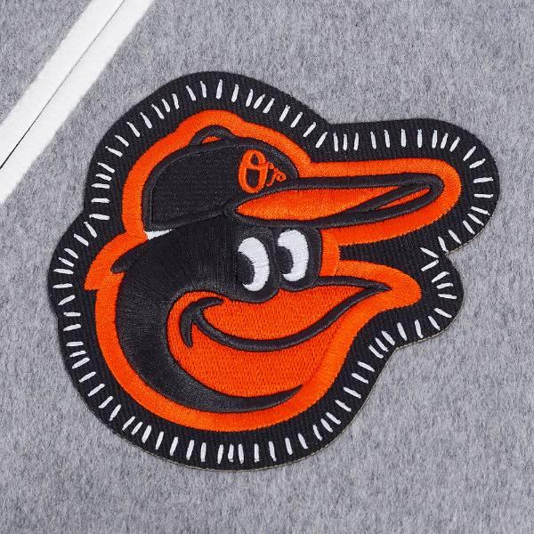 プロスタンダード MLB公式 メンズ アウター スタジャン ジャケット 菅野智之 オリオールズ BALTIMORE ORIOLESの画像