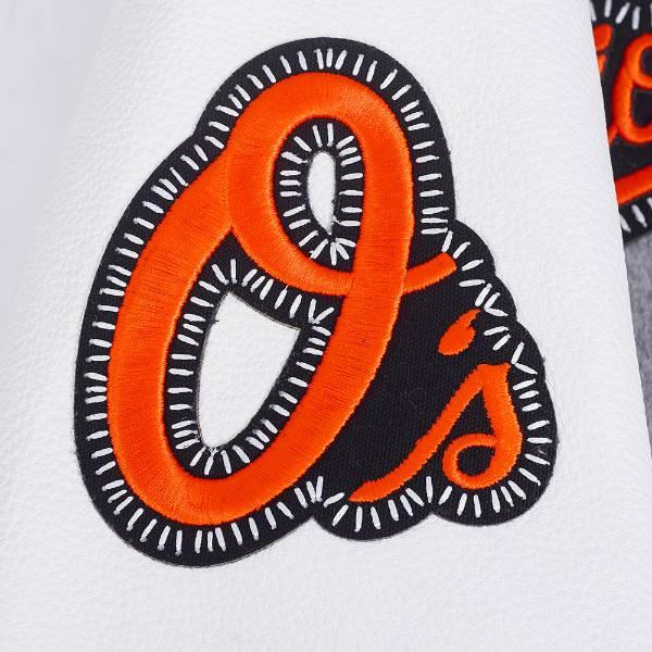 プロスタンダード MLB公式 メンズ アウター スタジャン ジャケット 菅野智之 オリオールズ BALTIMORE ORIOLESの画像