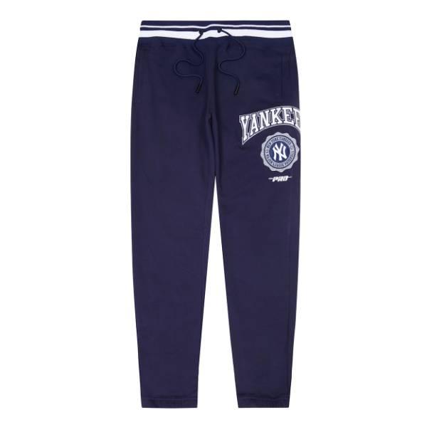 MLB公式 メンズ スウェットパンツ ジョガー ボトムス プロスタンダード ジャッジ ニューヨーク・ヤンキース NEW YORK YANKEES CREST EMBLEM RIB SWEATPANT_4