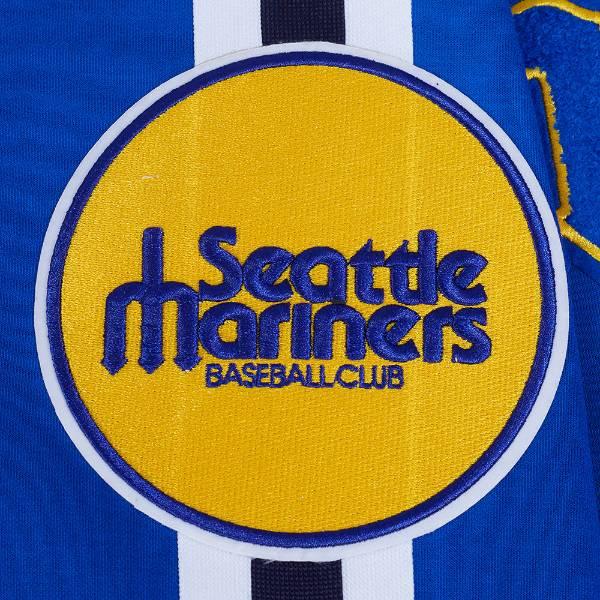 MLB公式 メンズ アウター ジャケット スタジャン ジャケット プロスタンダード イチロー シアトル・マリナーズ SEATTLE MARINERSの画像