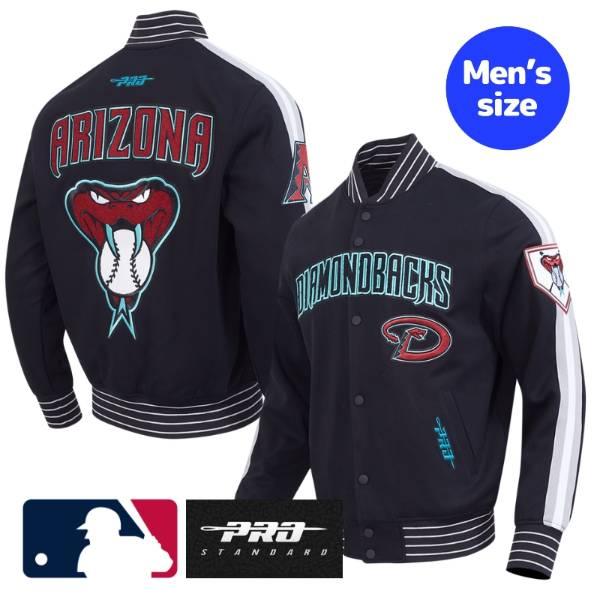 MLB公式 メンズ アウター ジャケット スタジャン ジャケット プロスタンダード アリゾナ・ダイヤモンドバックス ARIZONA DIAMONDBACKS