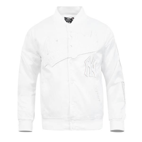 MLB New York Yankees ダウンジャケット ホワイトLサイズ MLB Korea ニューヨーク・ヤンキース ダウンジャケット ホワイト