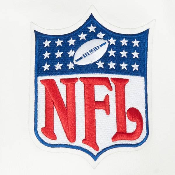 NFL公式 メンズ アウター レザージャケット 革ジャン プロスタンダード フィラデルフィア・イーグルス PHILADELPHIA EAGLES BEST OF LEATHER VARSITY JACKETの画像
