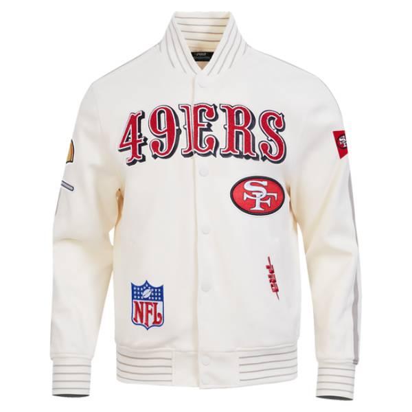 NFL公式 メンズ アウター スタジャン バーシティジャケット プロ