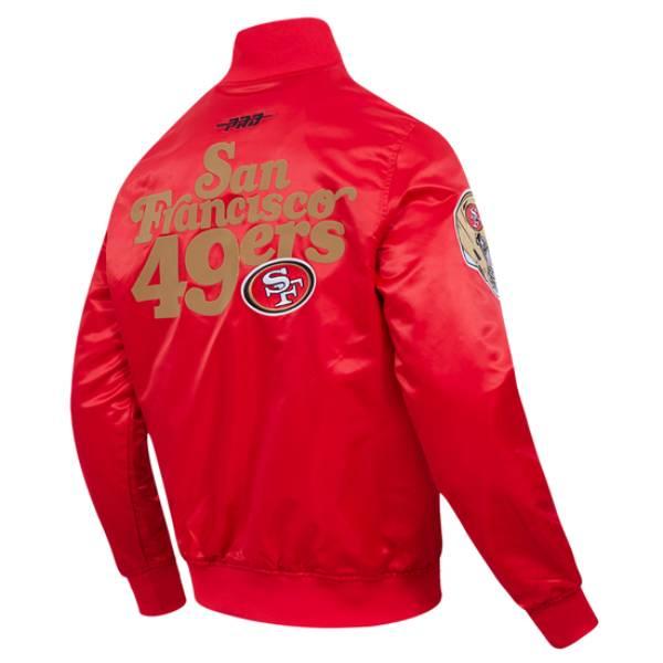 NFL公式 メンズ アウター スタジャン ナイロンジャケット プロ