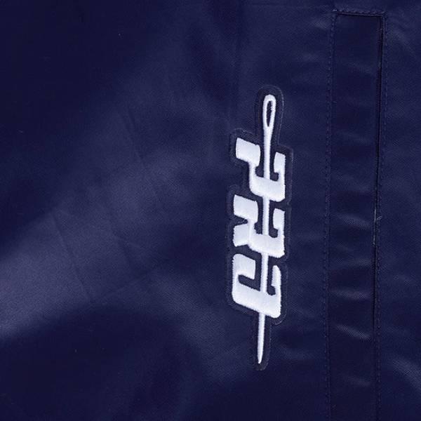 NFL公式 メンズ アウター スタジャン ナイロンジャケット プロスタンダード ダラス・カウボーイズ DALLAS COWBOYS CITY RANSOM RIB SATIN JACKETの画像