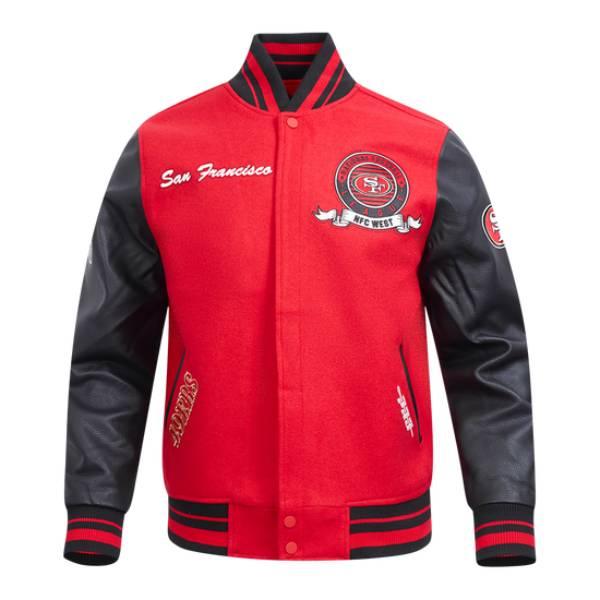 サンフランシスコ 49ers 　スタジャン サンフランシスコ49ersスタジャン