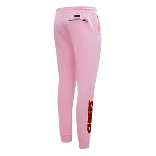 NFL公式 メンズ スウェットパンツ ジョガーパンツ ボトムス プロスタンダード カンザスシティ・チーフス KANSAS CITY CHIEFS CLASSIC CHENILLE MEN'S JOGGER_3