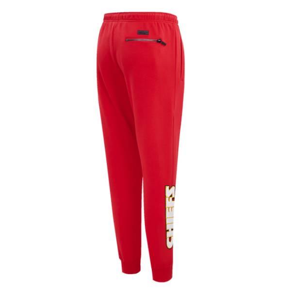 NFL公式 メンズ スウェットパンツ ジョガーパンツ ボトムス プロスタンダード カンザスシティ・チーフス KANSAS CITY CHIEFS CLASSIC CHENILLE MEN'S JOGGER_3