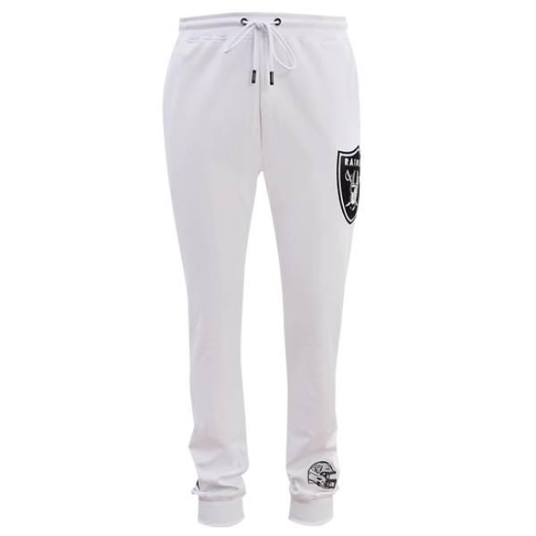 NFL公式 メンズ スウェットパンツ ジョガーパンツ ボトムス プロスタンダード ラスベガス・レイダース LAS VEGAS RAIDERS CLASSIC CHENILLE MEN'S JOGGER_2