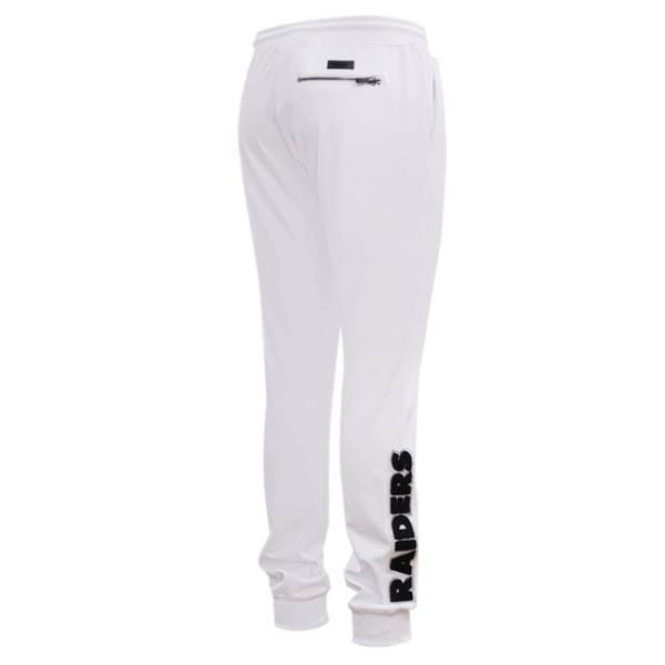 NFL公式 メンズ スウェットパンツ ジョガーパンツ ボトムス プロスタンダード ラスベガス・レイダース LAS VEGAS RAIDERS CLASSIC CHENILLE MEN'S JOGGER_3