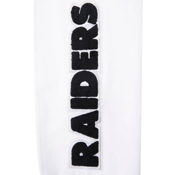 NFL公式 メンズ スウェットパンツ ジョガーパンツ ボトムス プロスタンダード ラスベガス・レイダース LAS VEGAS RAIDERS CLASSIC CHENILLE MEN'S JOGGER_7