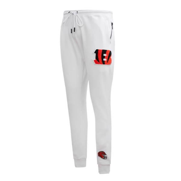 NFL公式 メンズ スウェットパンツ ジョガーパンツ ボトムス プロスタンダード シンシナティ・ベンガルズ CINCINNATI BENGALS CLASSIC CHENILLE MEN'S JOGGER_1