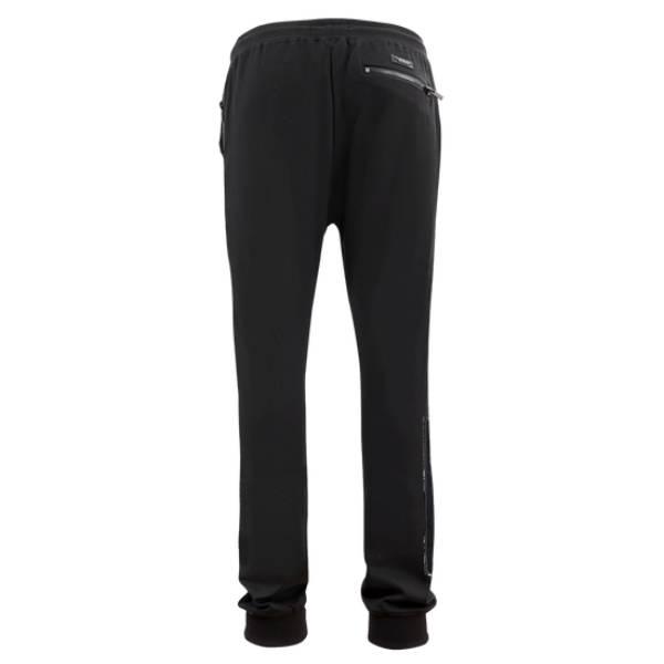 NFL公式 メンズ スウェットパンツ ジョガーパンツ ボトムス プロスタンダード Pro Standard ニューヨーク・ジャイアンツ NEW YORK GIANTS TRIPLE BLACK JOGGER_4