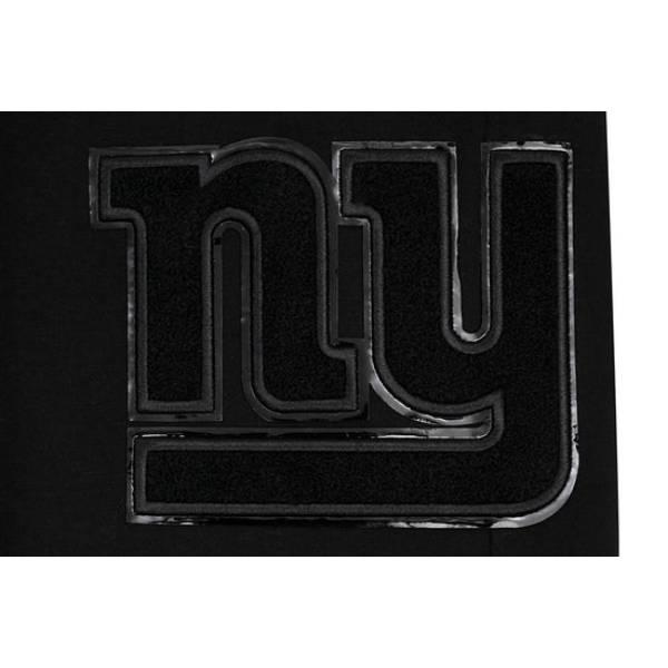 NFL公式 メンズ スウェットパンツ ジョガーパンツ ボトムス プロスタンダード Pro Standard ニューヨーク・ジャイアンツ NEW YORK GIANTS TRIPLE BLACK JOGGER_7