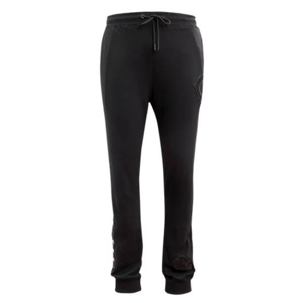 NFL公式 メンズ スウェットパンツ ジョガーパンツ ボトムス プロスタンダード Pro Standard シカゴ・ベアーズ CHICAGO BEARS TRIPLE BLACK MEN'S JOGGER_2