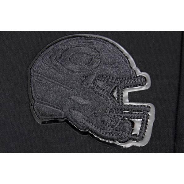 NFL公式 メンズ スウェットパンツ ジョガーパンツ ボトムス プロスタンダード Pro Standard シカゴ・ベアーズ CHICAGO BEARS TRIPLE BLACK MEN'S JOGGER_6